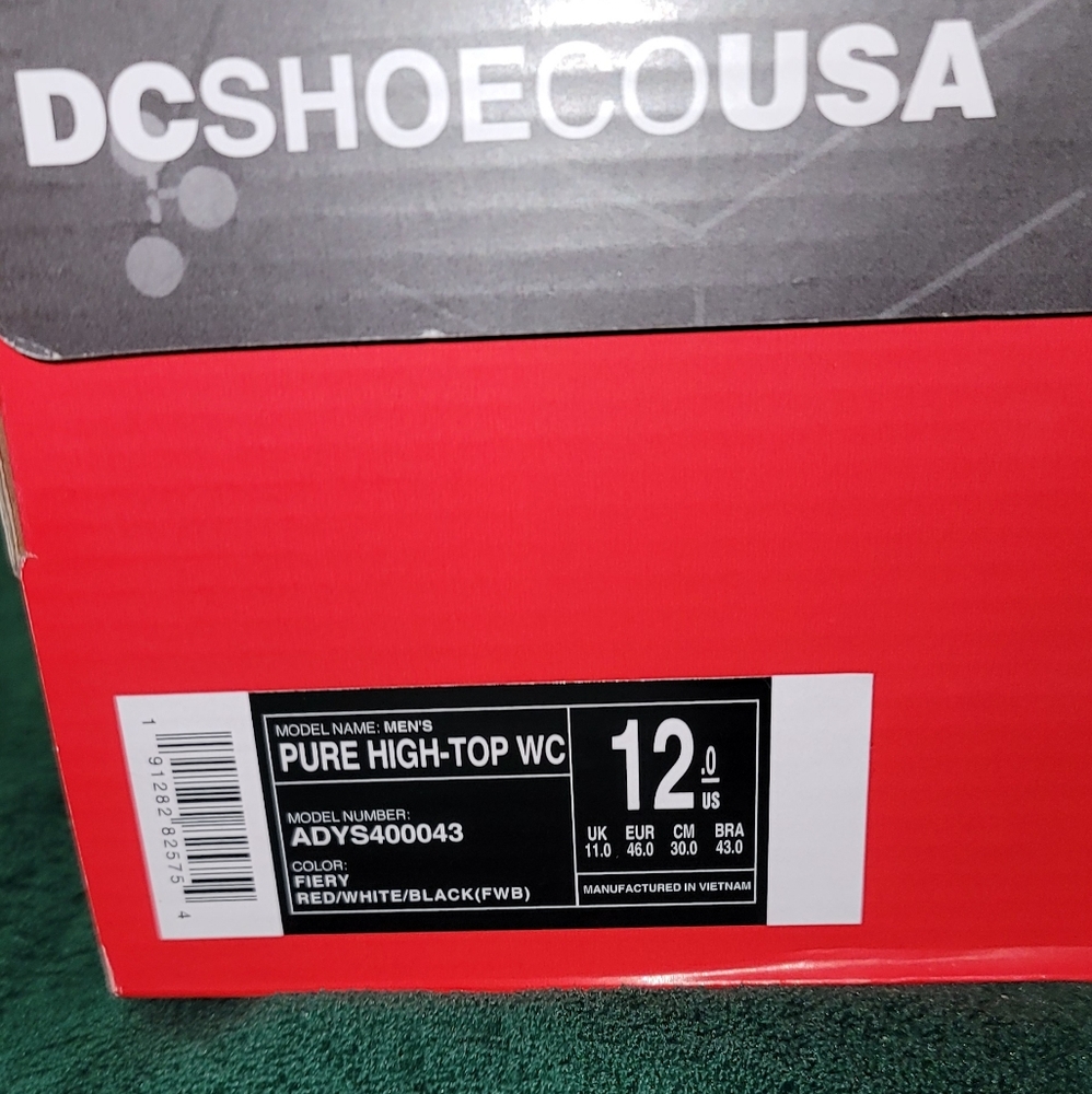 Dc Pure Hi Tops - Picture 4 of 9